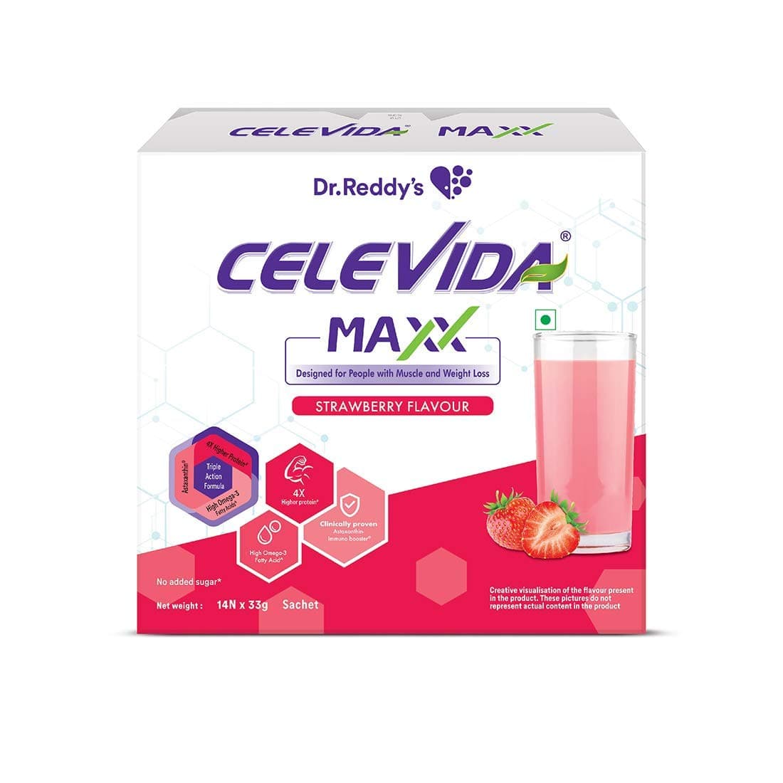 CELEVIDA MAXX STRAWBERRY