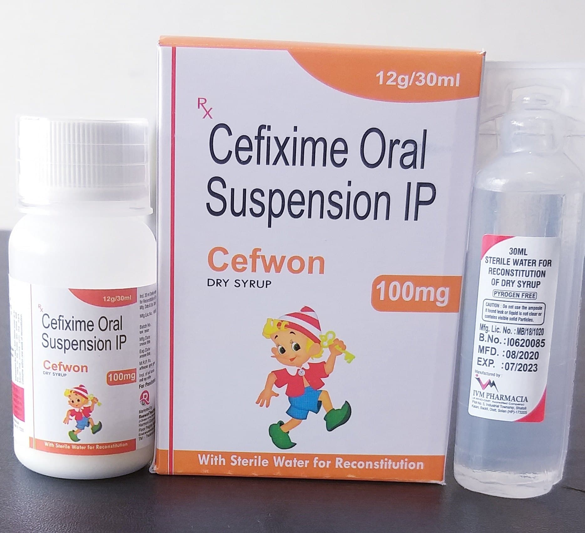 CELFEE DRY SYRUP