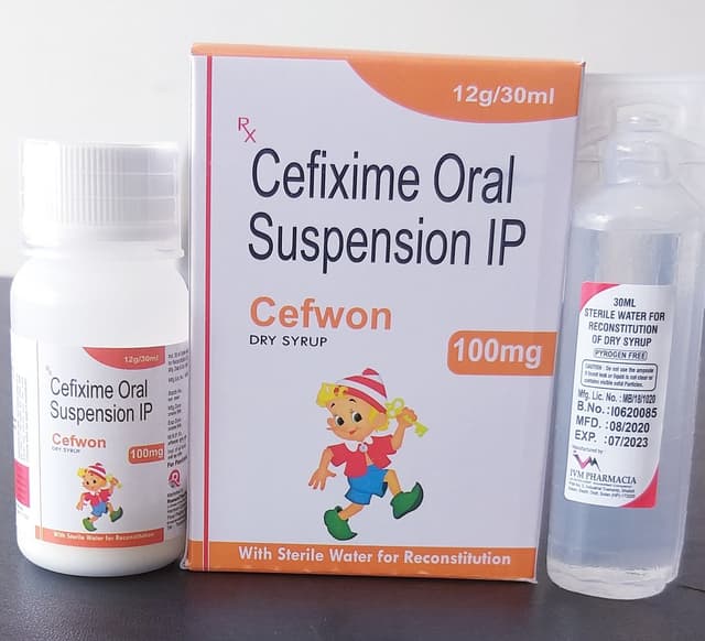Celfee Dry Syrup