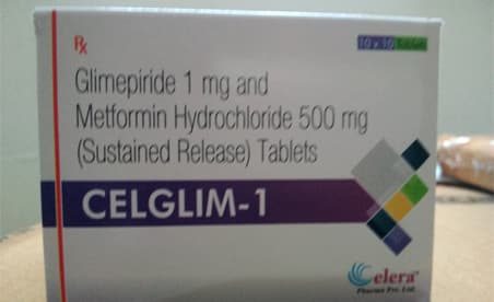 CELGLIM 1MG TAB