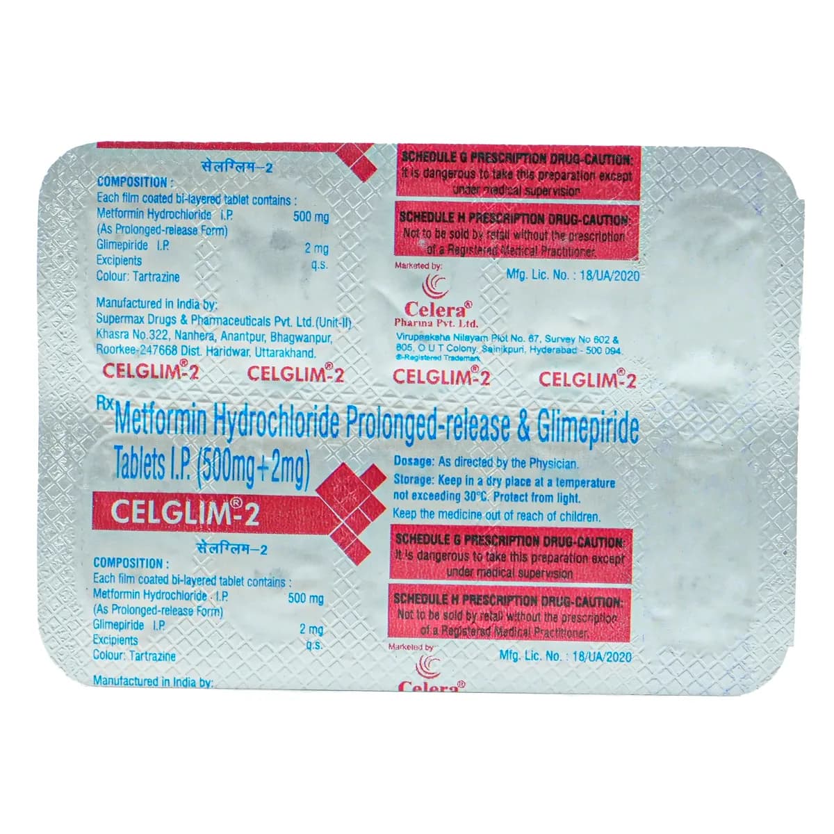 CELGLIM 2MG TAB