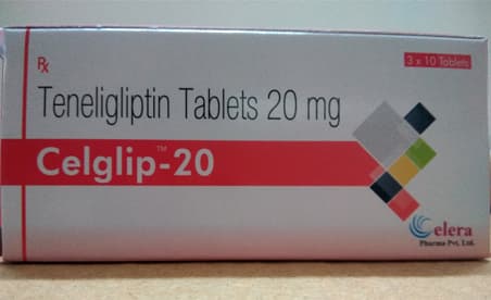 CELGLIP 20MG TAB