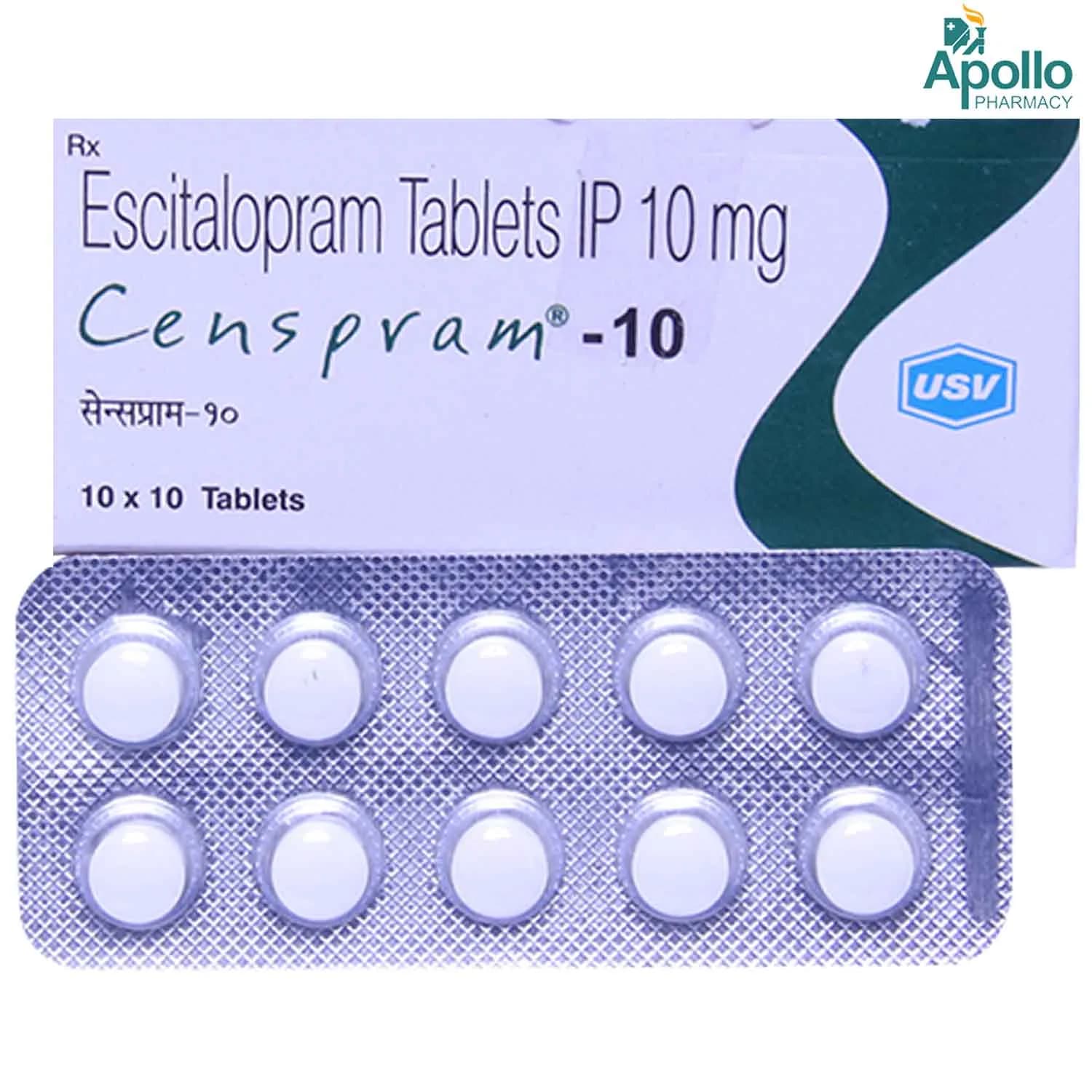 CENSPRAM 10MG