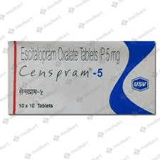 CENSPRAM 5MG