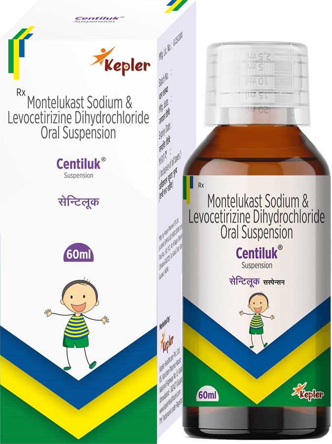 CENTILUK SUSPENSION 60ML
