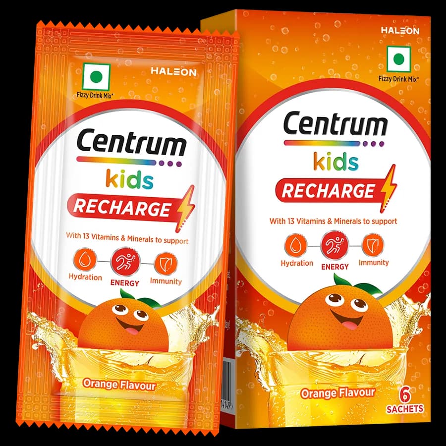 CENTRUM KIDS RECHARGE ORANGE SAC
