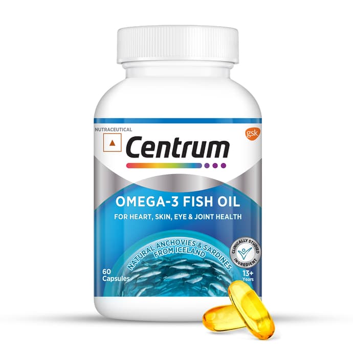 CENTRUM OMEGA-3 FISH OIL CAPSULES