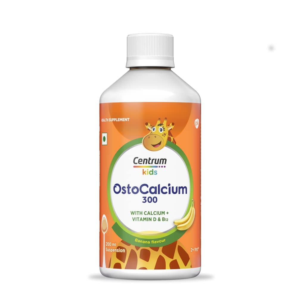CENTRUM OSTOCALCIUM-300 SUSP