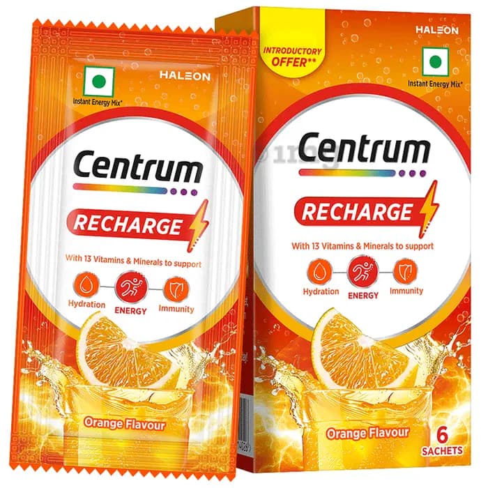CENTRUM RECHARGE ORANGE SAC
