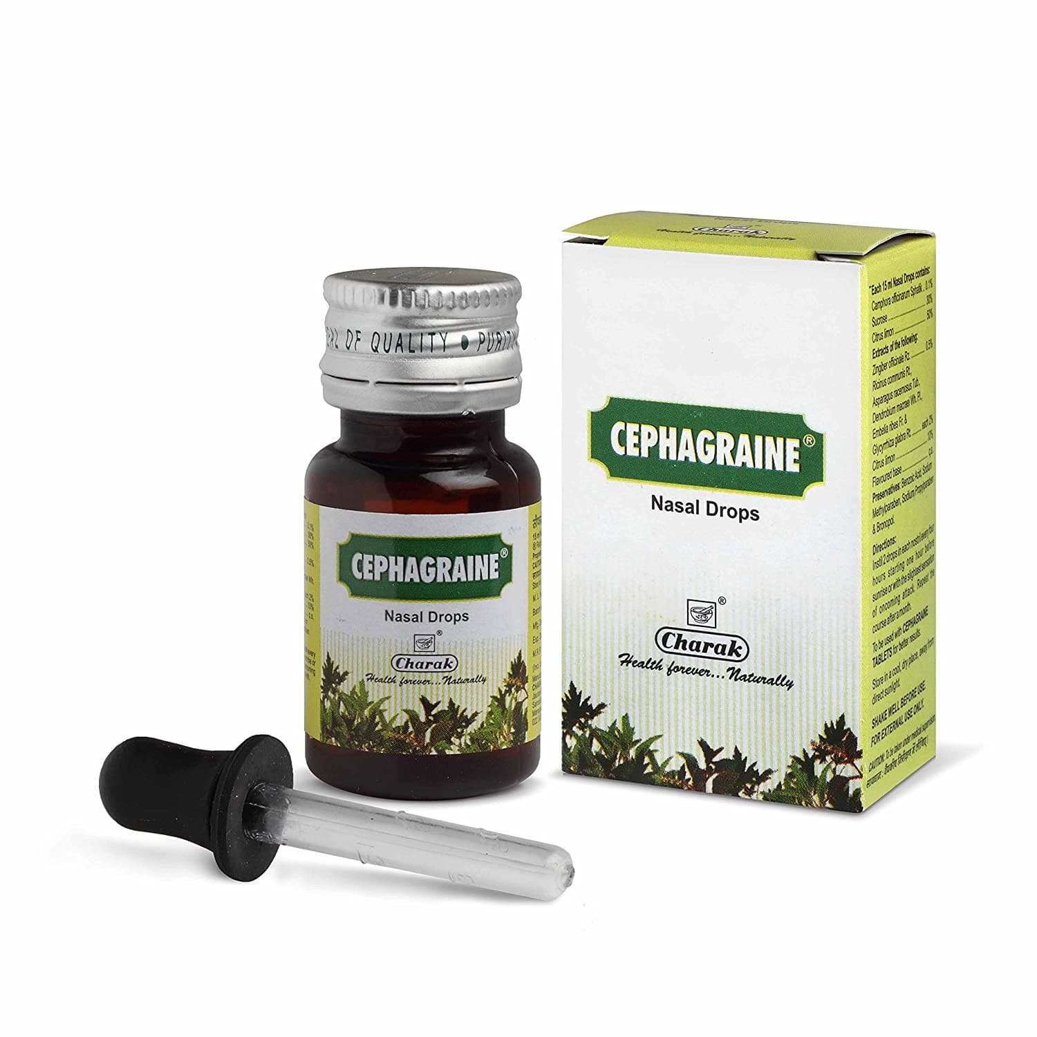 CEPHAGRAINE DROPS 15ML