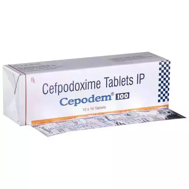 CEPODEM 100 TAB