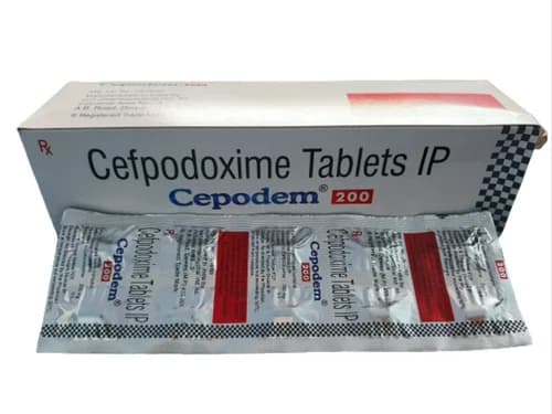 CEPODEM 200 TAB