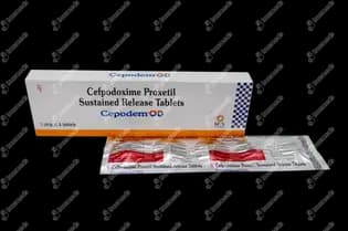 CEPODEM OD 400MG TAB