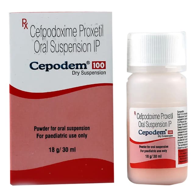 Cepodem XP 100 Dry Suspension