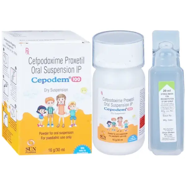 CEPODEM XP DS 100MG SUS
