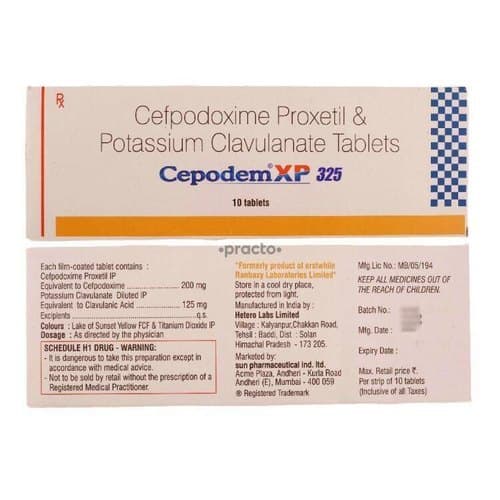 CEPODIUM CV TAB