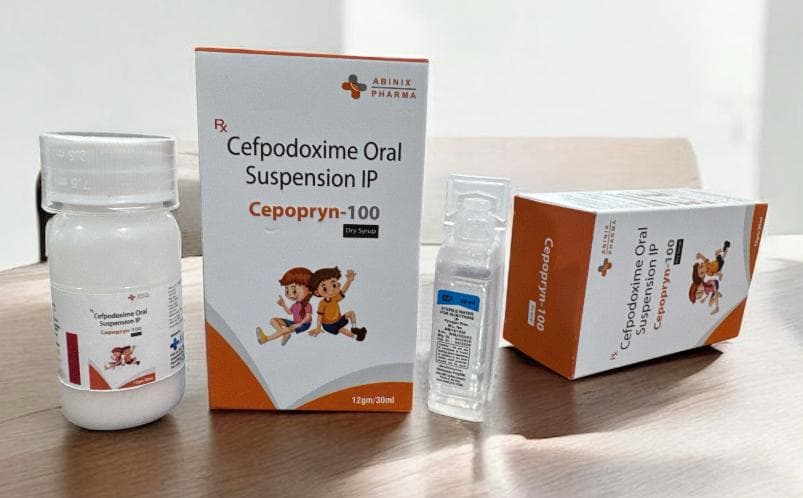 CEPONOW 100MG DRY SYP
