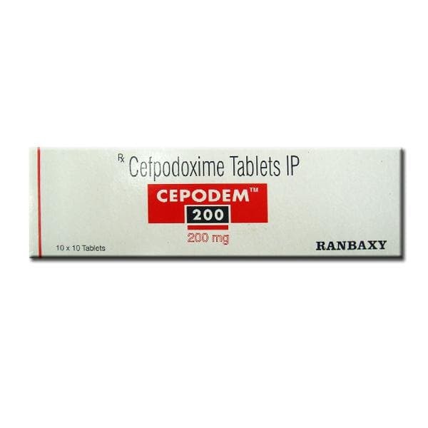 CEPONOW 200MG TAB