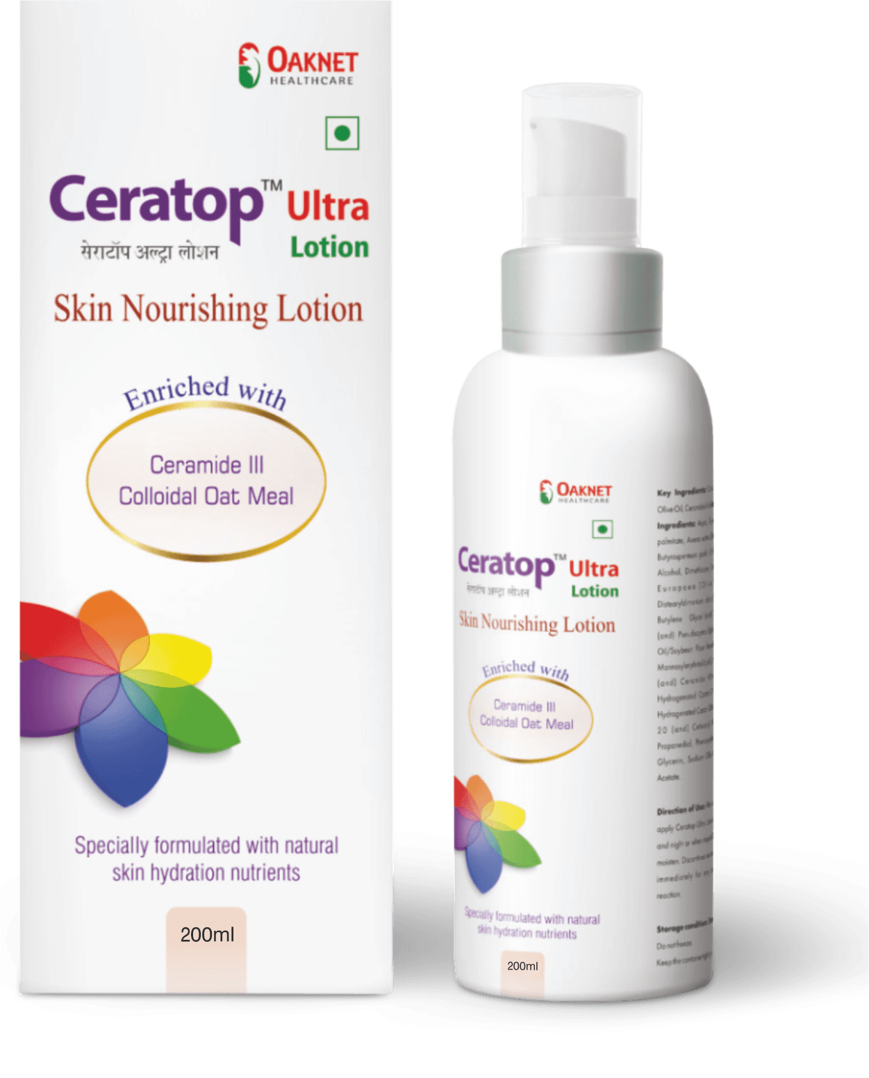 CERATOP ULTRA LOTION 200ML