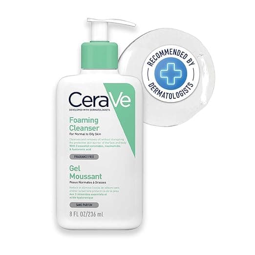 Cerave Gel Moussant Foaming Cleanser