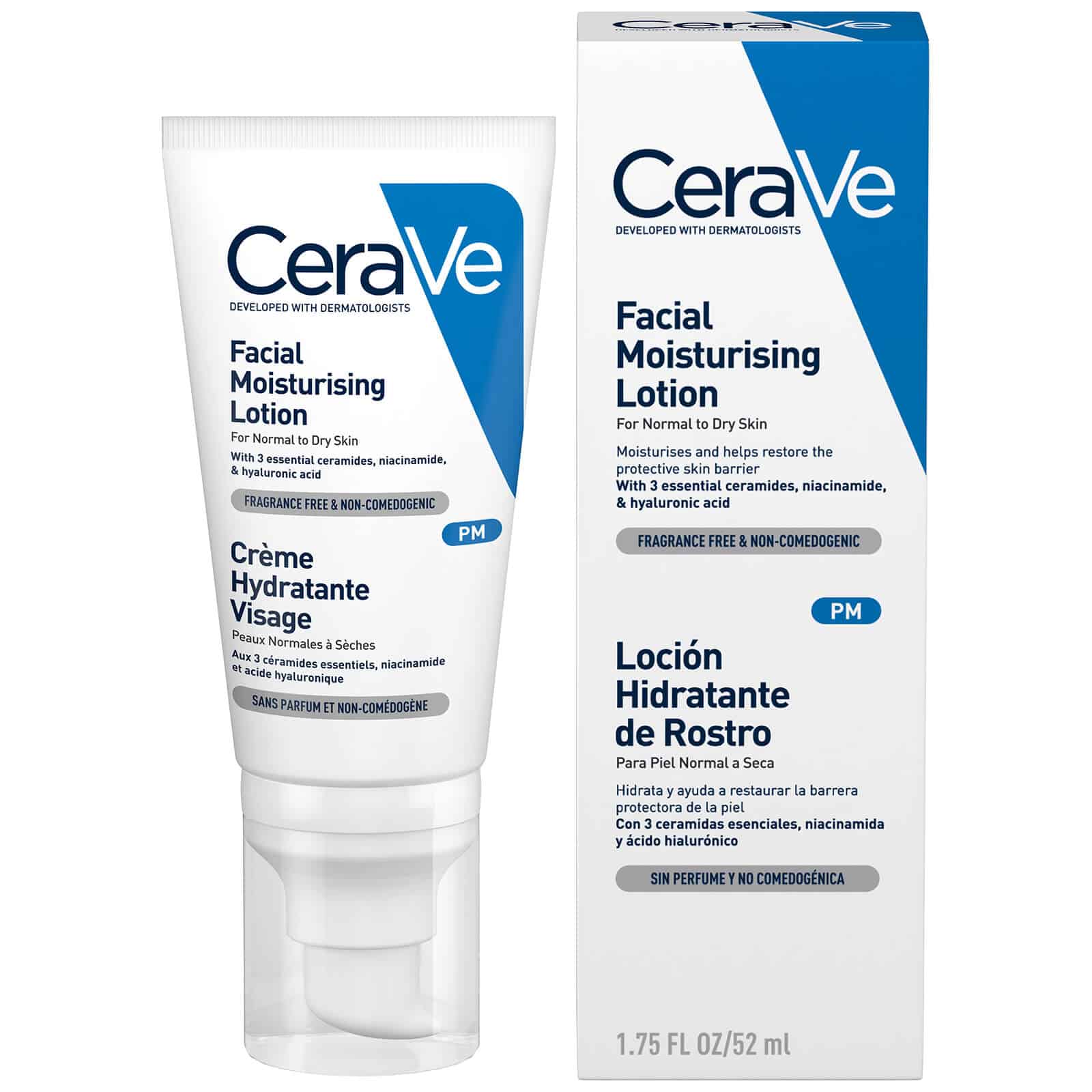 Cerave PM Facial Moisturising Lotion