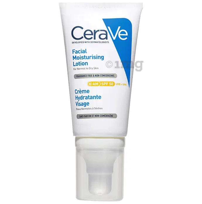Cerave SPF 50 Facial Moisturising Lotion