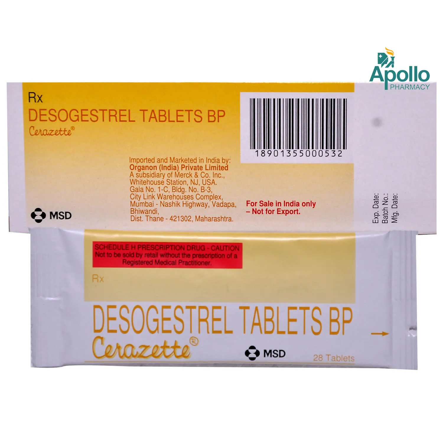 CERAZETTE TAB