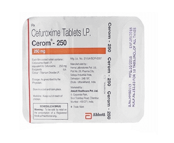 CEROM 250 TAB