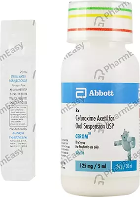 CEROM DRY SYRUP