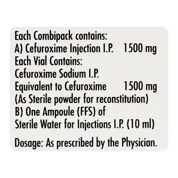 CEROM INJ 1500MG