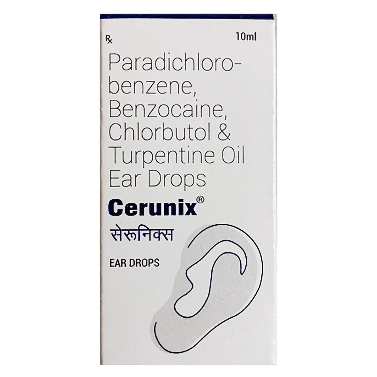 CERUNIX EAR DROPS 10ML