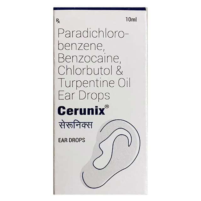 Cerunix Ear Drops 10ML