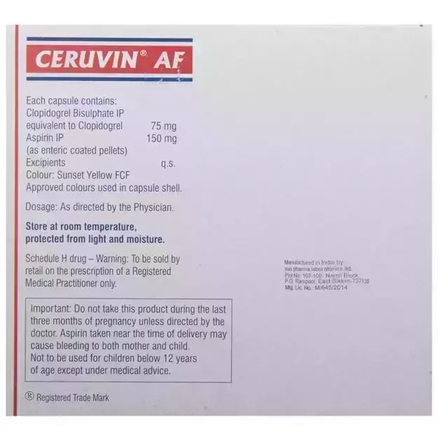 CERUVIN AF CAP