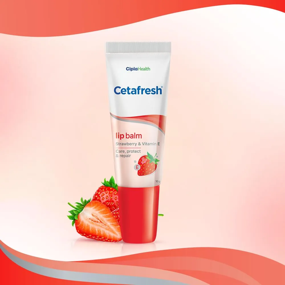 CETAFRESH LIP BALM 10GM
