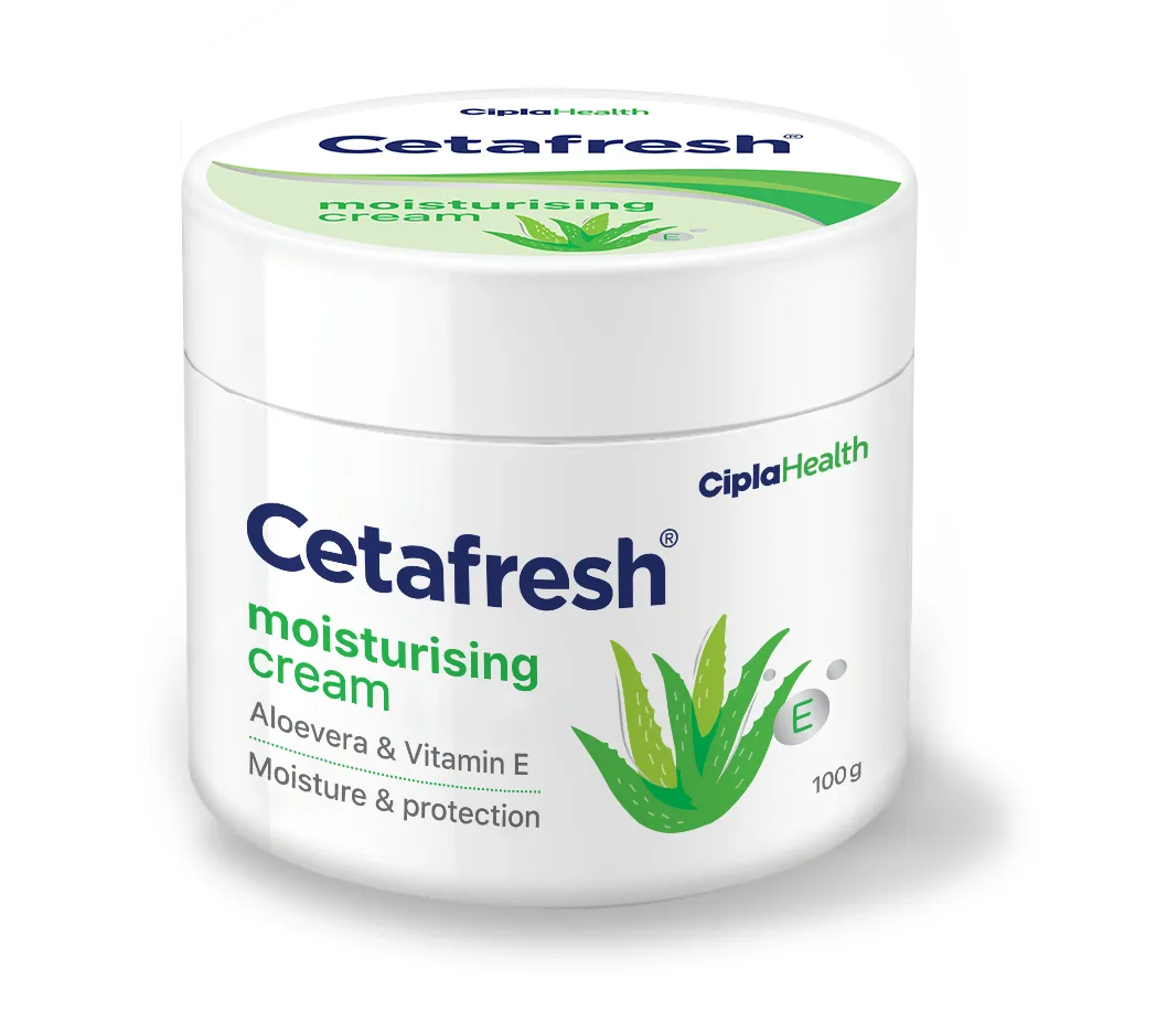 CETAFRESH MOISTURISING CREAM 100GM