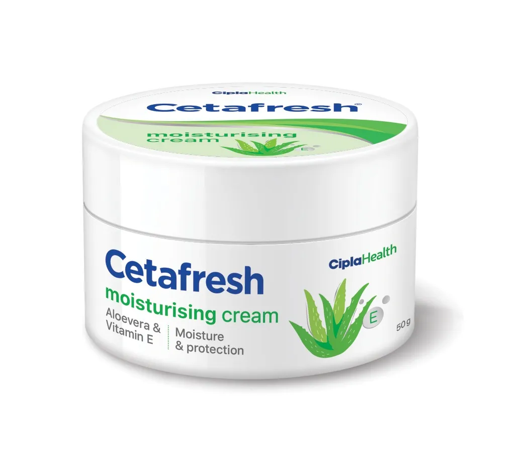 CETAFRESH MOISTURISING CREAM 50GM