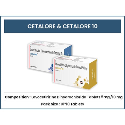 Cetalore 10 Tablet