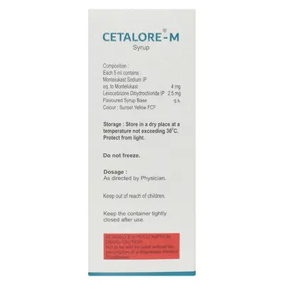CETALORE M SUSPN