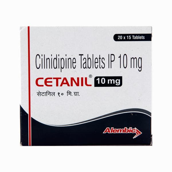 CETANIL 10MG TAB