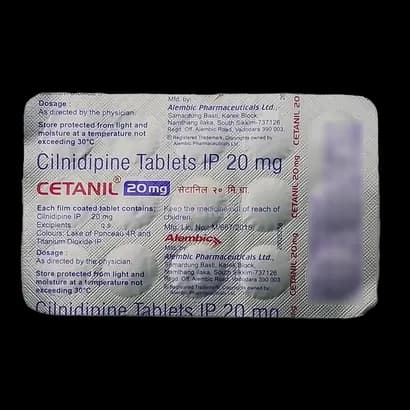 Cetanil 20 Tablet