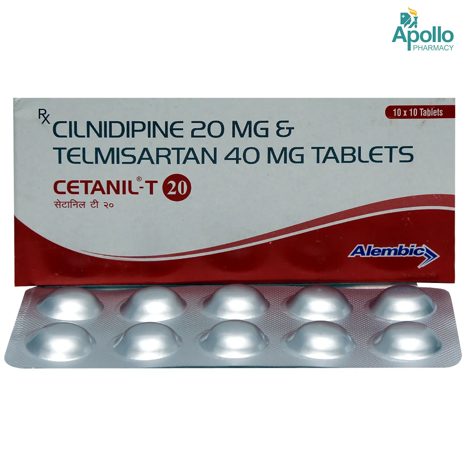 CETANIL T 20MG TAB