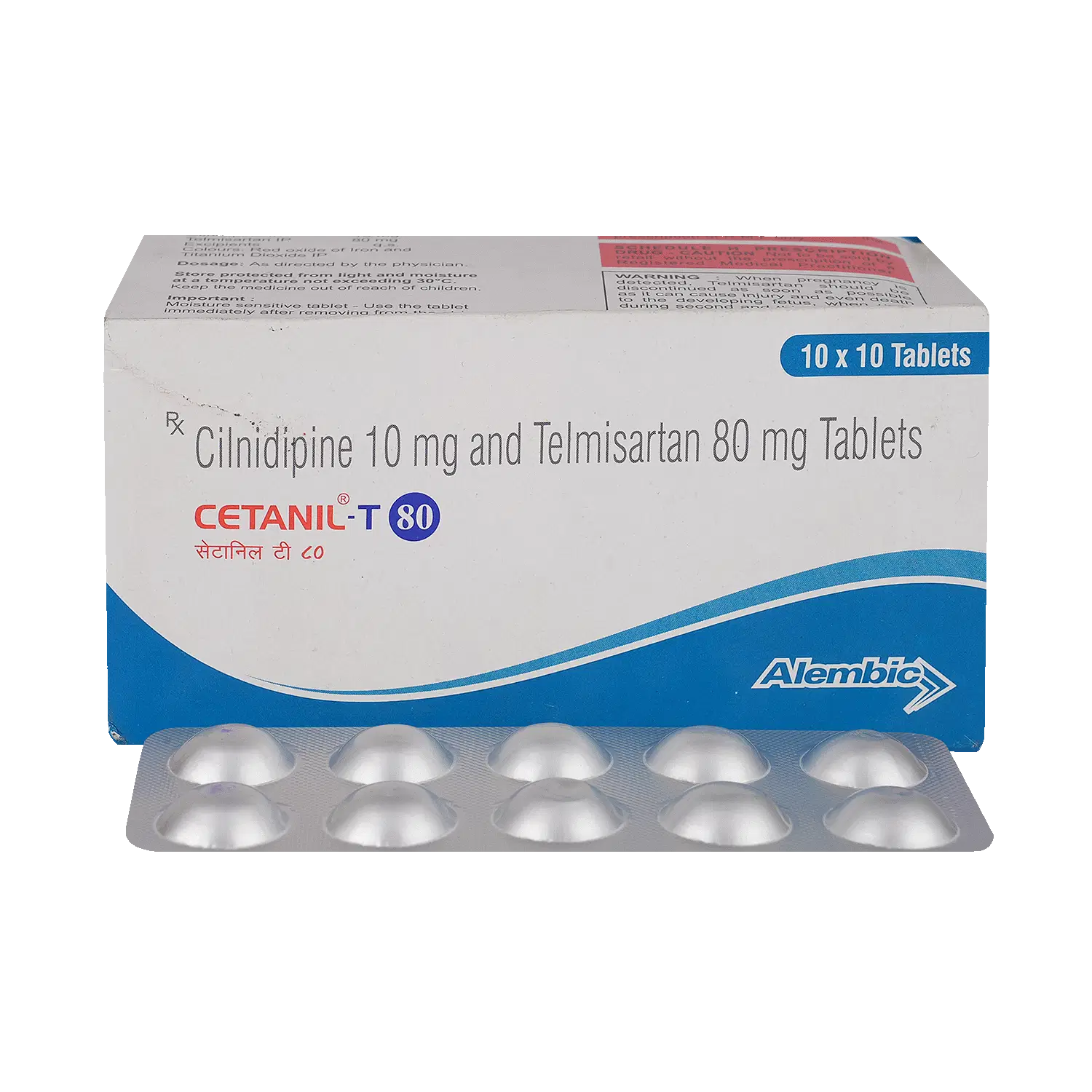 CETANIL T 80MG TAB