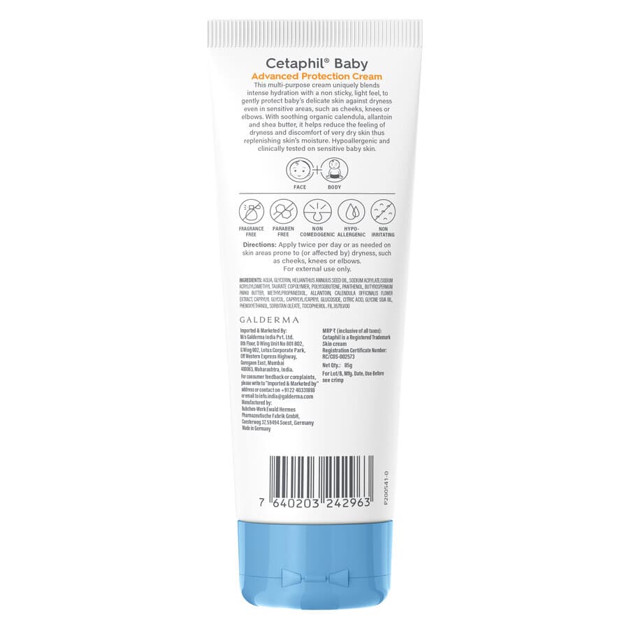 Cetaphil Baby Advanced Cream With Organic Calendula