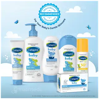 CETAPHIL BABY DAILY LOT WITH ORGANIC