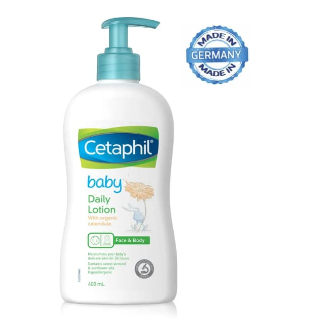Cetaphil Baby Daily Lotion With Organic Calendula