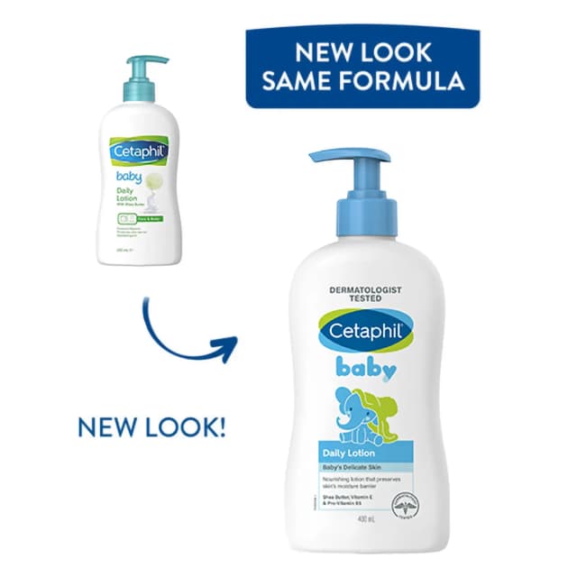 Cetaphil Baby Daily Lotion