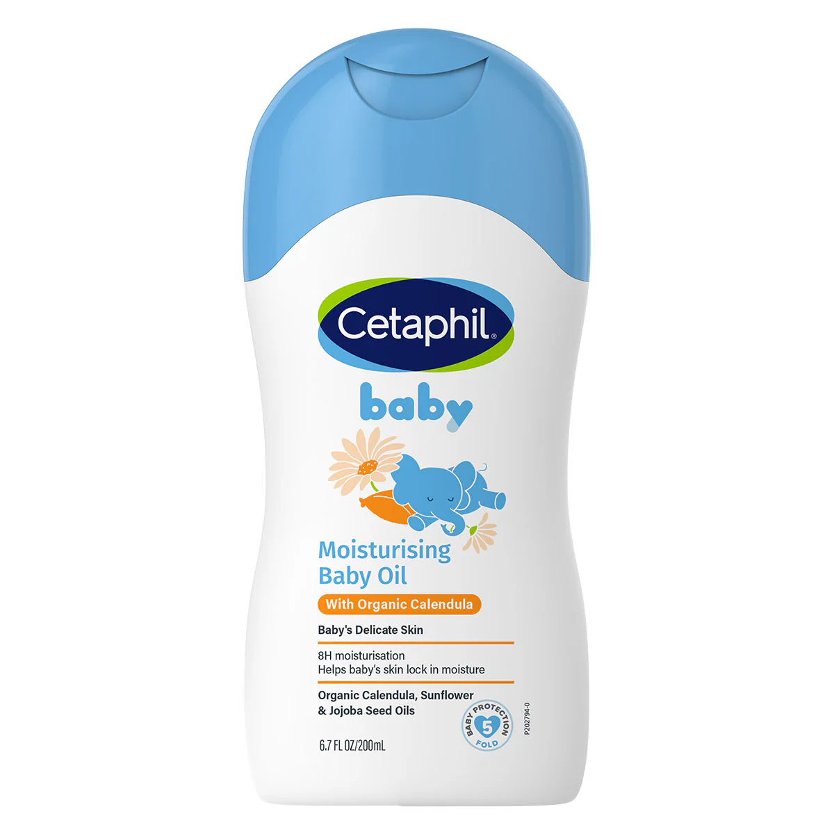 CETAPHIL BABY MOIST OIL ORGANIC