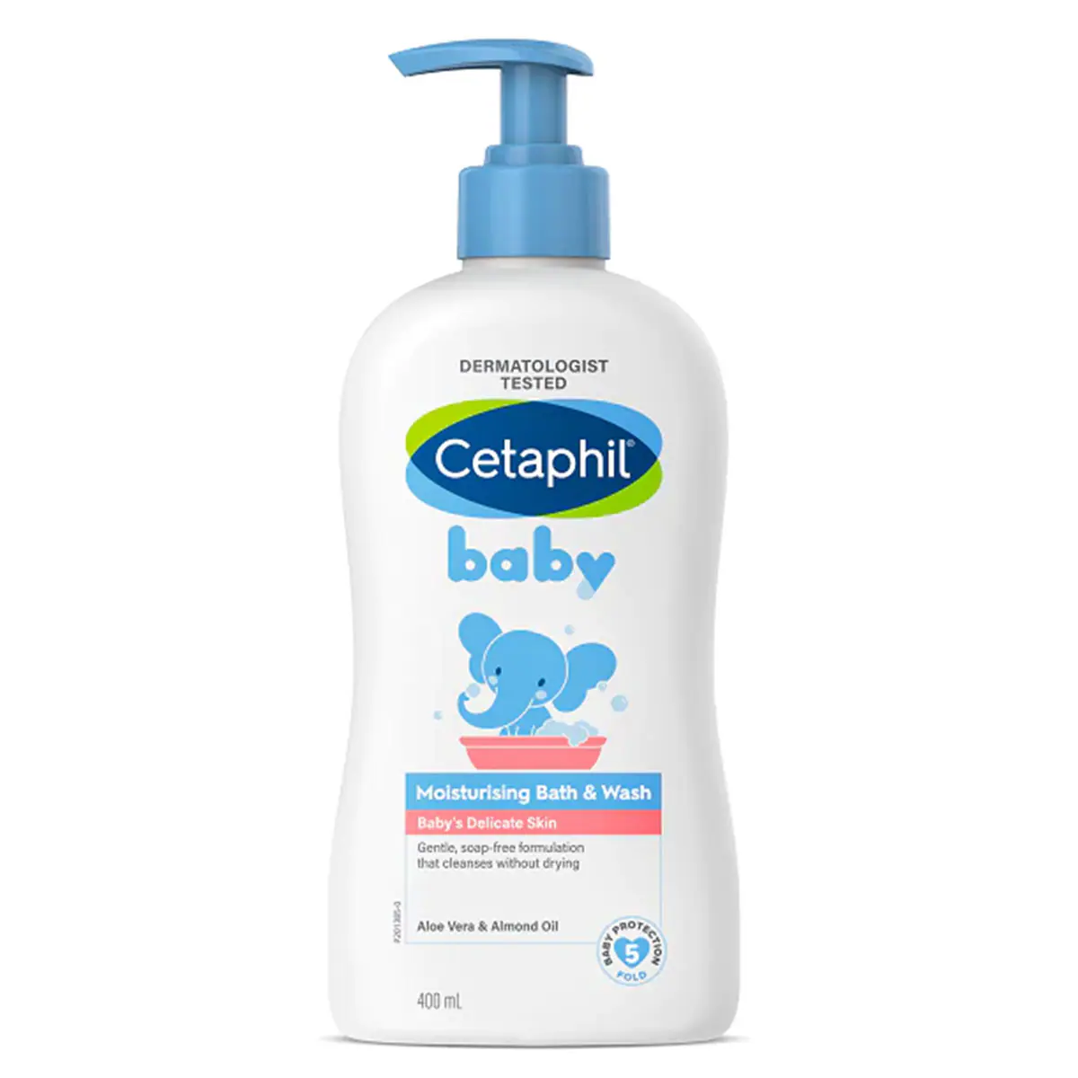 CETAPHIL BABY MOISTU BATH&WASH