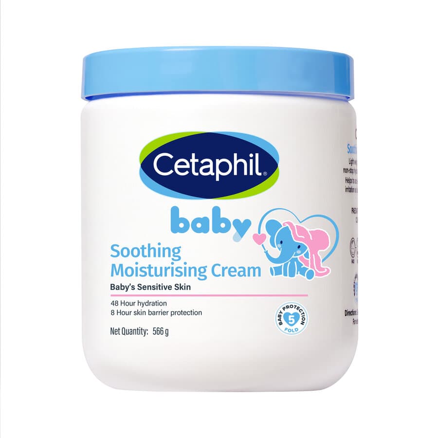 Cetaphil Baby Soothing Moist Cream