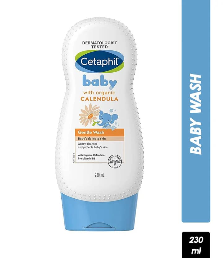 CETAPHIL BABY WASH&SHAMPOO ORGANIC